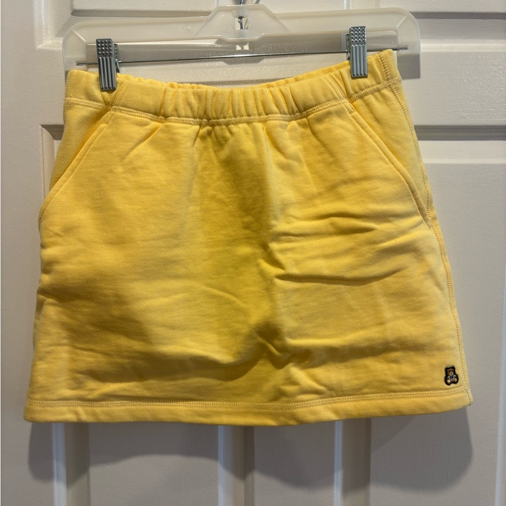 Teddy Fresh Yellow Skirt